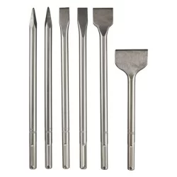 Dłuta z uchwytem SDS MAX kpl 6cz MAKITA D-42488