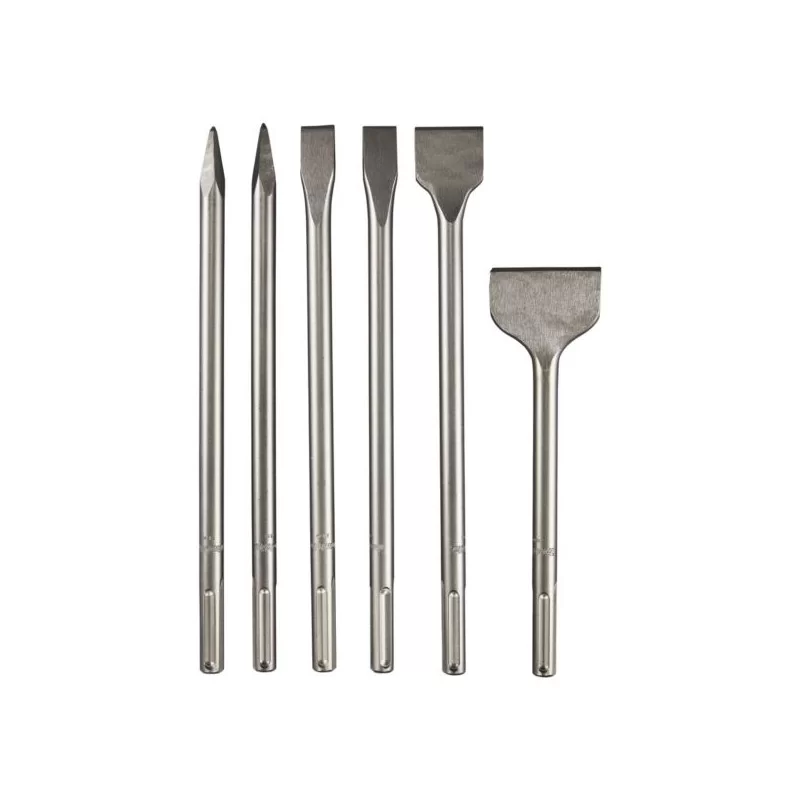 Dłuta z uchwytem SDS MAX kpl 6cz MAKITA D-42488
