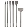 Dłuta z uchwytem SDS MAX kpl 6cz MAKITA D-42488