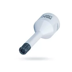 Otwornica diamentowa 6mm CARAT do GRESU na sucho
