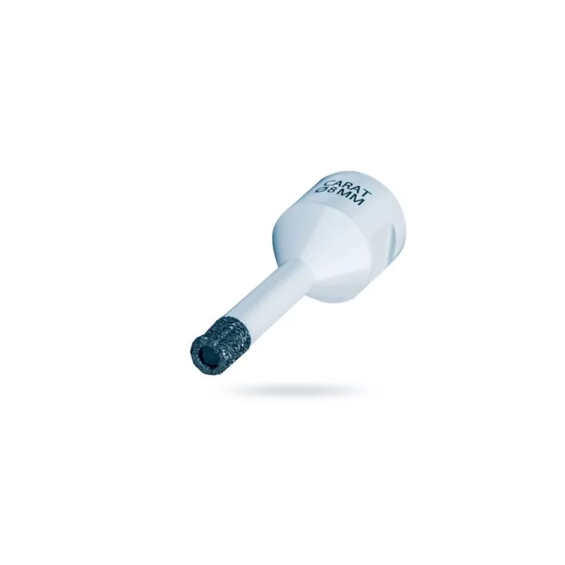 Otwornica diamentowa 8mm CARAT do GRESU na sucho
