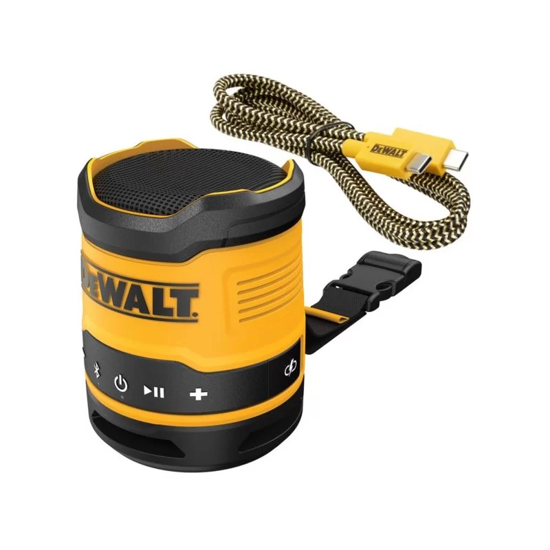 Głośnik budowlany Bluetooth IP67 5W DeWALT DCR009