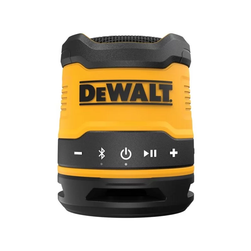 Głośnik budowlany Bluetooth IP67 5W DeWALT DCR009