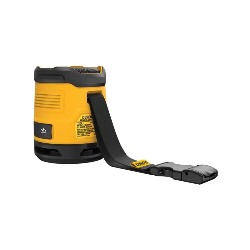 Głośnik budowlany Bluetooth IP67 5W DeWALT DCR009