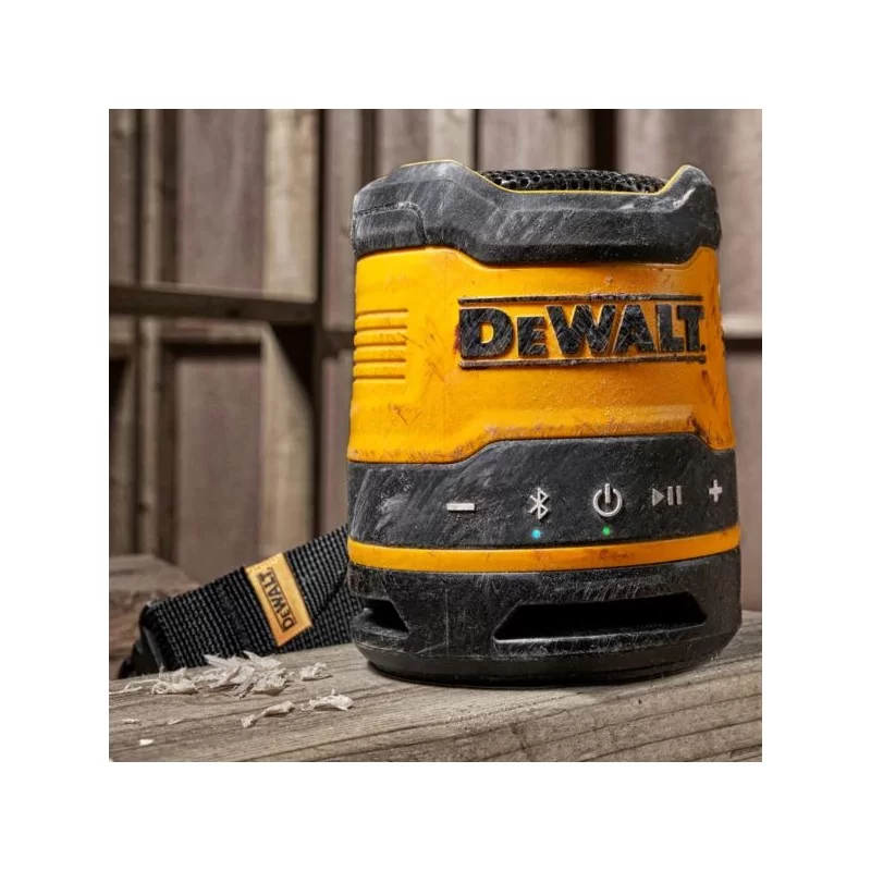 Głośnik budowlany Bluetooth IP67 5W DeWALT DCR009