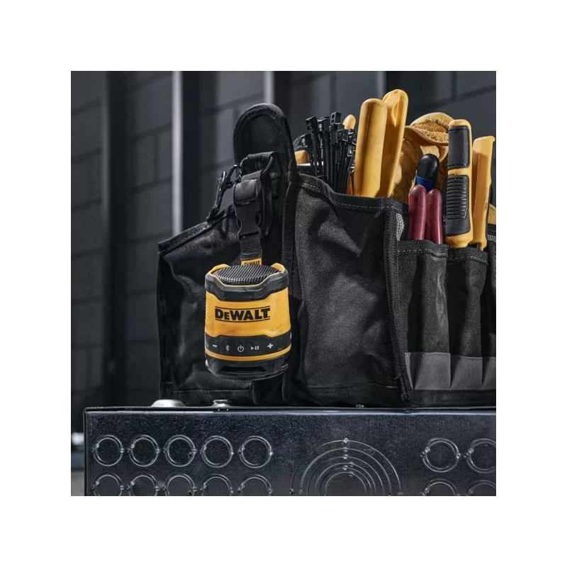 Głośnik budowlany Bluetooth IP67 5W DeWALT DCR009