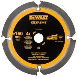 Piła tarczowa 165x4z x 20 Dewalt DT1470