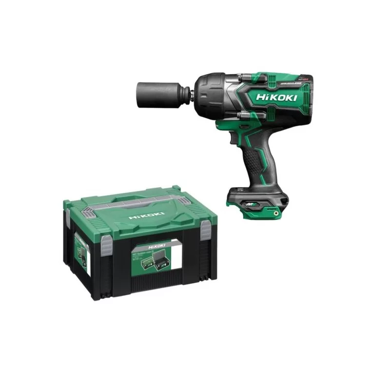Klucz udarowy HiKOKI WR36DG W2Z MultiVolt 36V 2000Nm BL 1/2'' Body walizka
