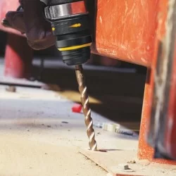 Wiertło udarowe DeWALT DT9602 EXTREME 2 SDS+ do betonu 22x250/200 mm