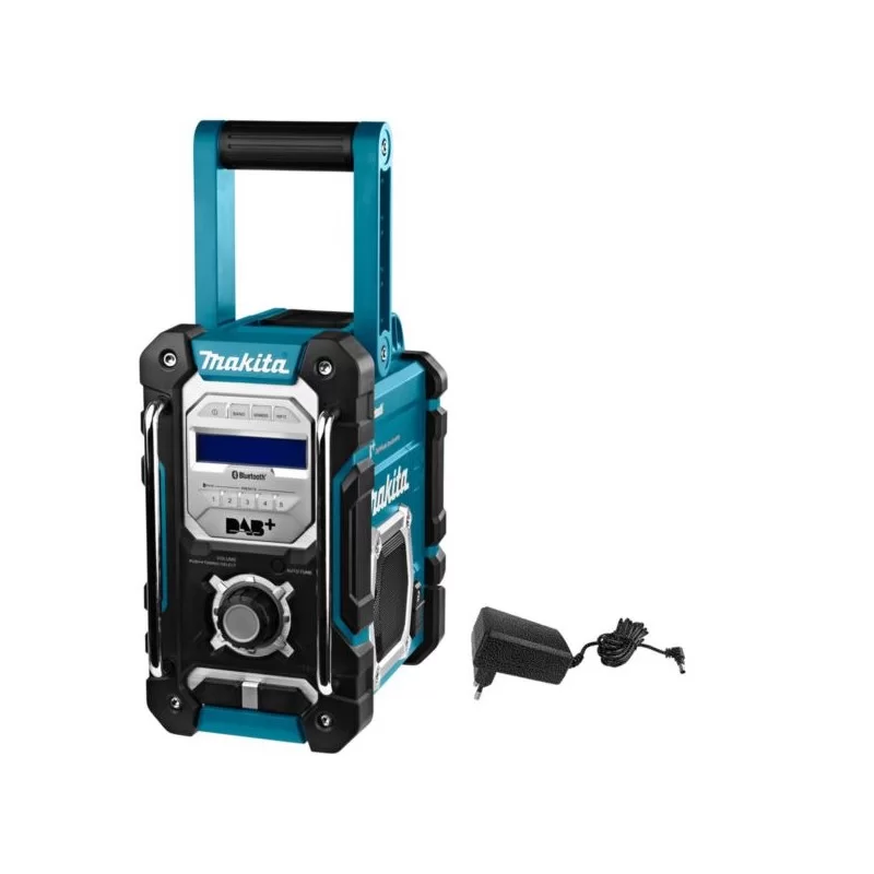 Radio budowlane AUX DAB+ 230/12-18V Makita DMR112