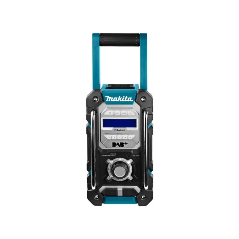 Radio budowlane AUX DAB+ 230/12-18V Makita DMR112