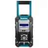Radio budowlane AUX DAB+ 230/12-18V Makita DMR112