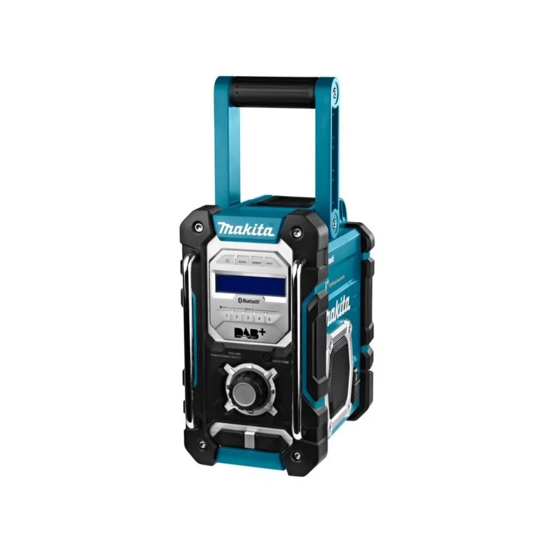 Radio budowlane AUX DAB+ 230/12-18V Makita DMR112