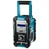 Radio budowlane AUX DAB+ 230/12-18V Makita DMR112
