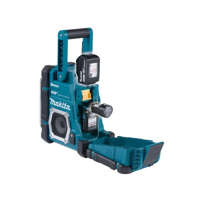Radio budowlane AUX DAB+ 230/12-18V Makita DMR112