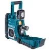Radio budowlane AUX DAB+ 230/12-18V Makita DMR112