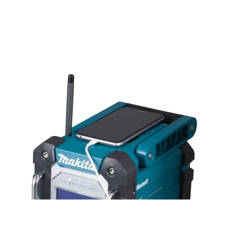 Radio budowlane AUX DAB+ 230/12-18V Makita DMR112
