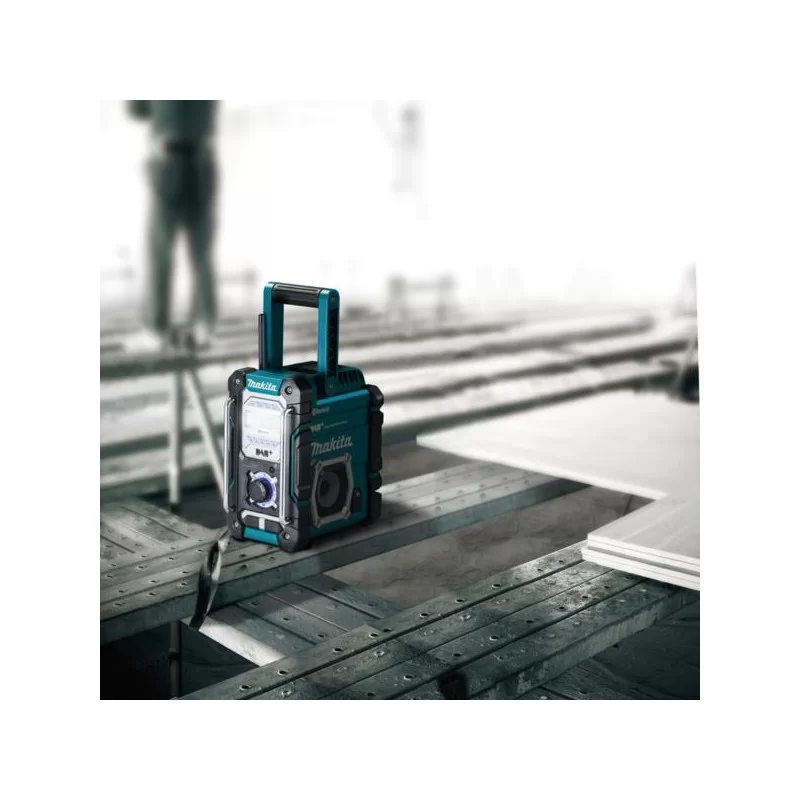 Radio budowlane AUX DAB+ 230/12-18V Makita DMR112