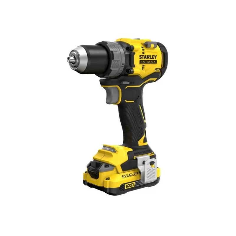 Wiertarko - wkrętarka STANLEY FATMAX SFMCD725D2K-QW V20 18V BL 80Nm 2x2Ah walizka