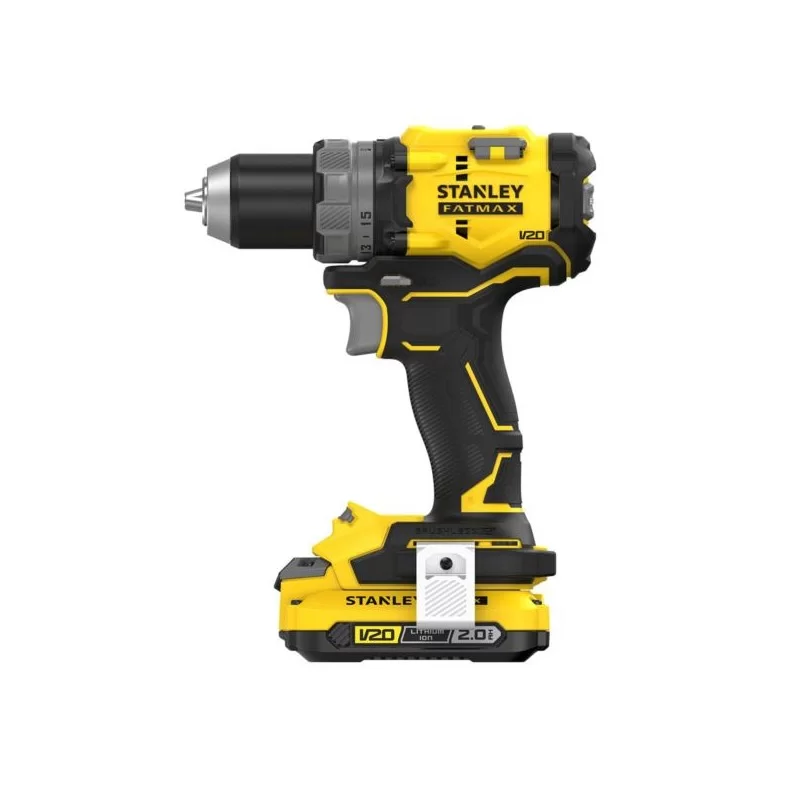 Wiertarko - wkrętarka STANLEY FATMAX SFMCD725D2K-QW V20 18V BL 80Nm 2x2Ah walizka