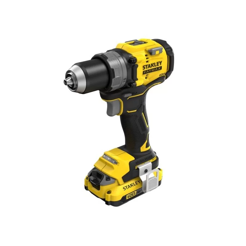 Wiertarko - wkrętarka STANLEY FATMAX SFMCD725D2K-QW V20 18V BL 80Nm 2x2Ah walizka