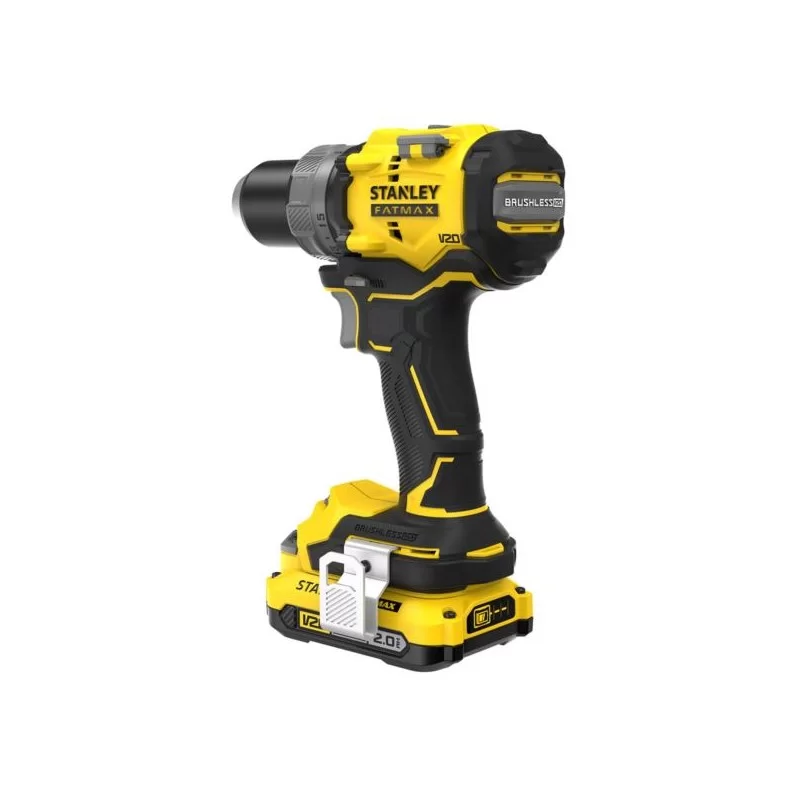 Wiertarko - wkrętarka STANLEY FATMAX SFMCD725D2K-QW V20 18V BL 80Nm 2x2Ah walizka