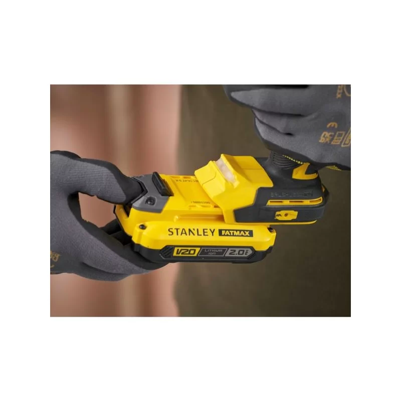 Wiertarko - wkrętarka STANLEY FATMAX SFMCD725D2K-QW V20 18V BL 80Nm 2x2Ah walizka