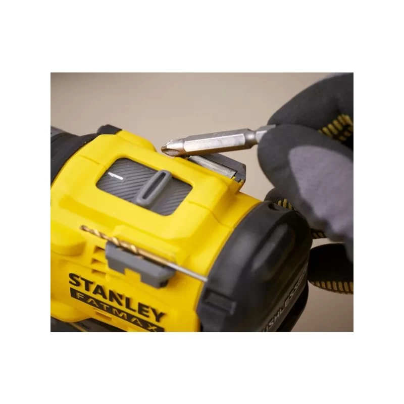 Wiertarko - wkrętarka STANLEY FATMAX SFMCD725D2K-QW V20 18V BL 80Nm 2x2Ah walizka