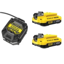 Wiertarko - wkrętarka STANLEY FATMAX SFMCD725D2K-QW V20 18V BL 80Nm 2x2Ah walizka
