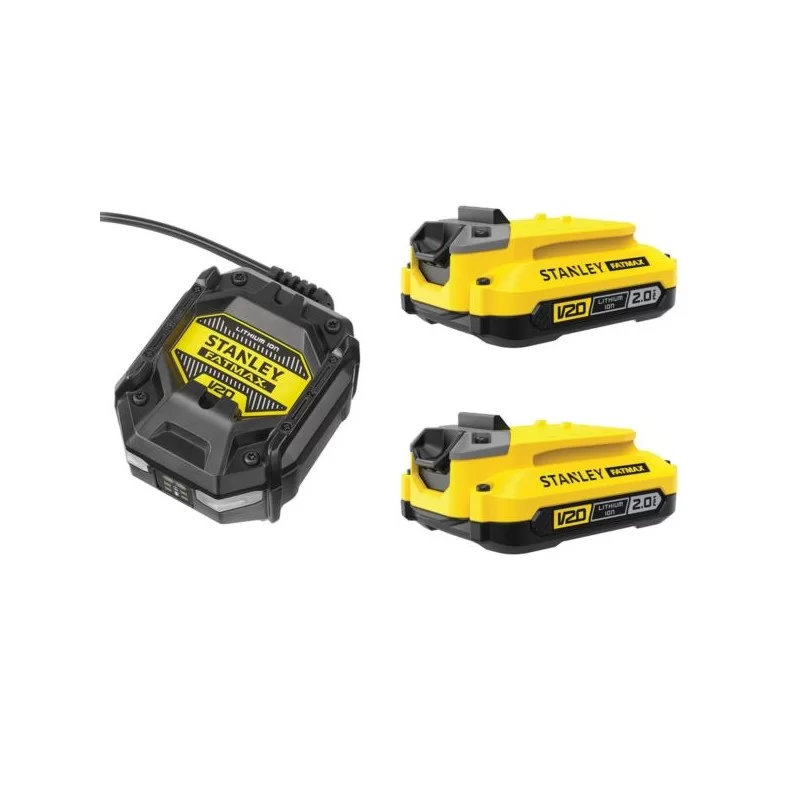 Wiertarko - wkrętarka STANLEY FATMAX SFMCD725D2K-QW V20 18V BL 80Nm 2x2Ah walizka