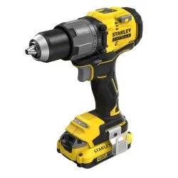 Wiertarko - wkrętarka udarowa STANLEY FATMAX SFMCD726D2K-QW V20 18V BL 80Nm 2x2Ah walizka