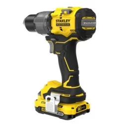 Wiertarko - wkrętarka udarowa STANLEY FATMAX SFMCD726D2K-QW V20 18V BL 80Nm 2x2Ah walizka