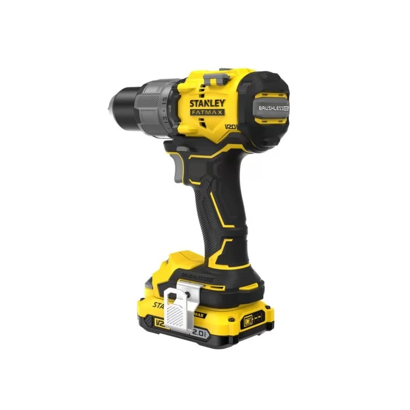 Wiertarko - wkrętarka udarowa STANLEY FATMAX SFMCD726D2K-QW V20 18V BL 80Nm 2x2Ah walizka