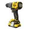 Wiertarko - wkrętarka udarowa STANLEY FATMAX SFMCD726D2K-QW V20 18V BL 80Nm 2x2Ah walizka