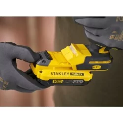 Wiertarko - wkrętarka udarowa STANLEY FATMAX SFMCD726D2K-QW V20 18V BL 80Nm 2x2Ah walizka