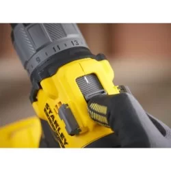 Wiertarko - wkrętarka udarowa STANLEY FATMAX SFMCD726D2K-QW V20 18V BL 80Nm 2x2Ah walizka
