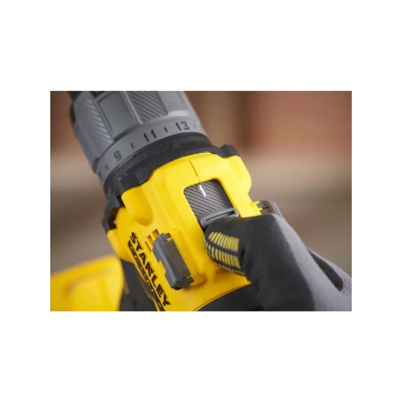 Wiertarko - wkrętarka udarowa STANLEY FATMAX SFMCD726D2K-QW V20 18V BL 80Nm 2x2Ah walizka