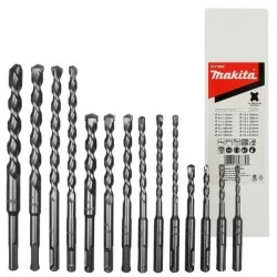 Młotowiertarka 18V SDS+ 1,9j 2x5Ah MAKITA DHR202RTE + akcesoria 15 części