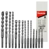 Młotowiertarka 18V SDS+ 1,9j 2x5Ah MAKITA DHR202RTE + akcesoria 15 części