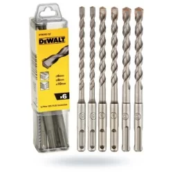 Zestaw 6 wierteł DEWALT...