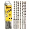 Zestaw 6 wierteł DEWALT DT60302 do betonu SDS+