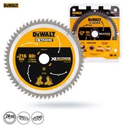 Piła tarczowa DEWALT DT99570 216x60zx30 widia XR