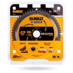 Piła tarczowa DEWALT DT99570 216x60zx30 widia XR