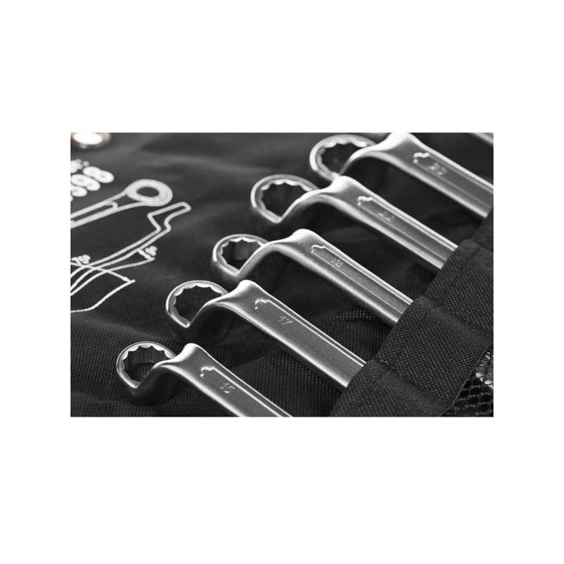 Zestaw kluczy oczkowych odgiętych YATO YT-0398 6-32 mm 12 szt.