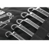 Zestaw kluczy oczkowych odgiętych YATO YT-0398 6-32 mm 12 szt.