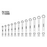 Zestaw kluczy oczkowych odgiętych YATO YT-0398 6-32 mm 12 szt.