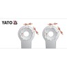 Zestaw kluczy oczkowych odgiętych YATO YT-0398 6-32 mm 12 szt.