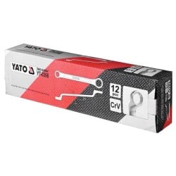 Zestaw kluczy oczkowych odgiętych YATO YT-0398 6-32 mm 12 szt.