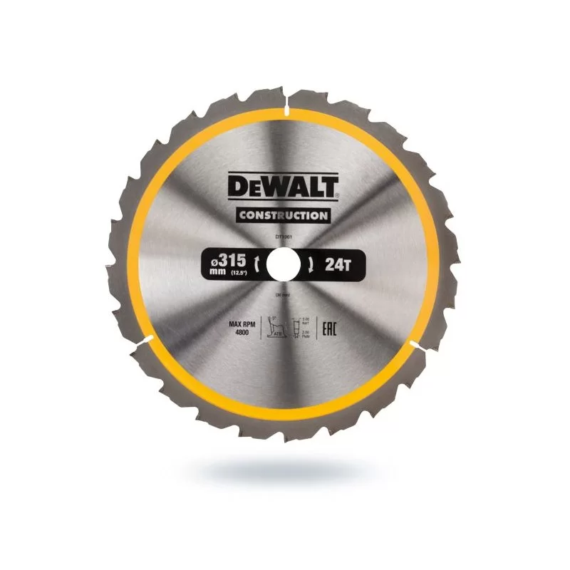 Piła tarczowa DEWALT DT1961 315x24zx30 z widią
