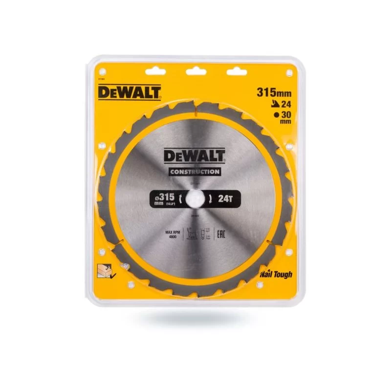 Piła tarczowa DEWALT DT1961 315x24zx30 z widią